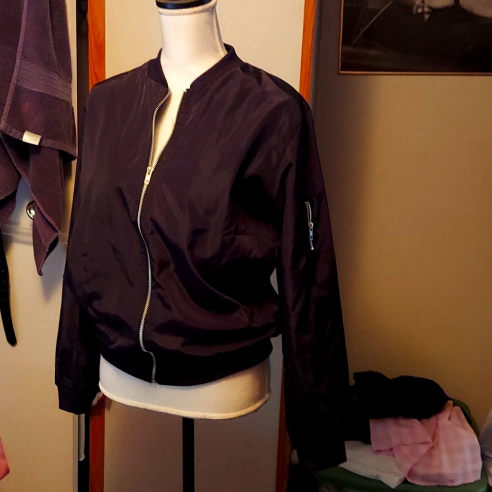 Bomber windbreaker